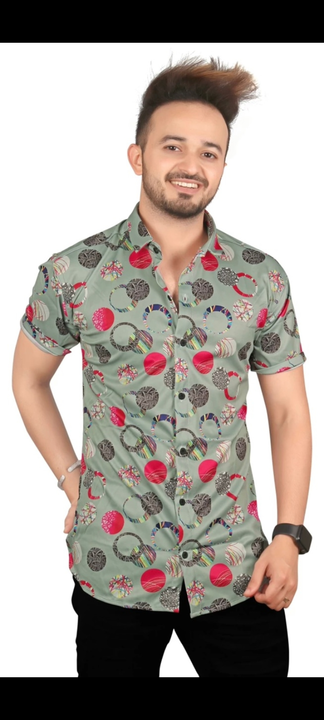 Mens Printed Shirt  uploaded by business on 8/13/2022
