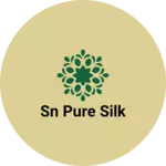 Business logo of SN PURE SILK