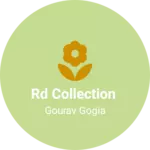 Business logo of Rd collection