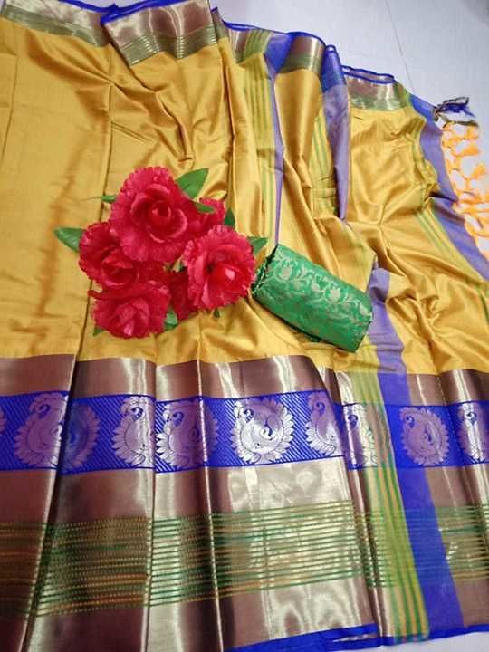 Post image Hey! Checkout my new collection called Handloom Cotton Saree Vol_1.