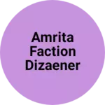 Business logo of Amrita faction dizaener