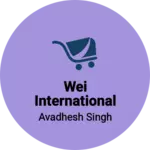 Business logo of Wei international