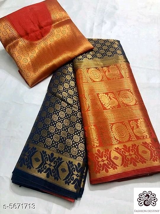 Catalog Name:*Sia Trendy Women's Sarees*
 uploaded by business on 11/24/2020