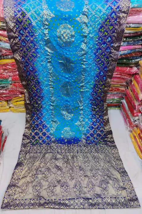 Post image I want 1 pieces of Saree at a total order value of 1150. I am looking for Rasmita**🔱🔱🔱🕉️🕉️🕉️🔱🔱🔱

New lunching on zari gola tepata

👉havi zari gola tepata Silk fabri. Please send me price if you have this available.