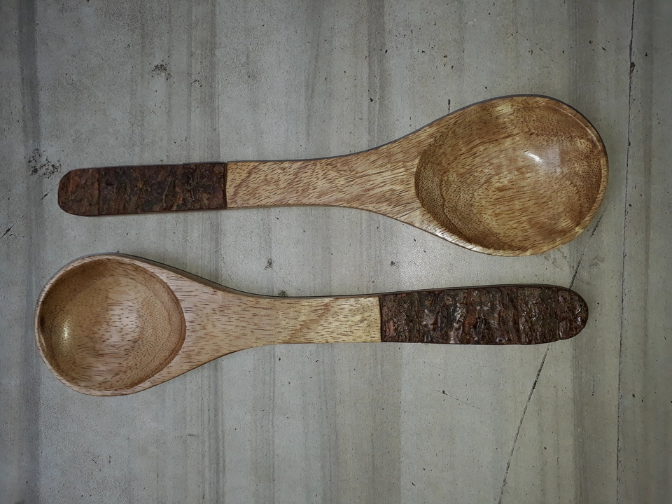 Wood Spoon 9 in uploaded by business on 8/14/2022