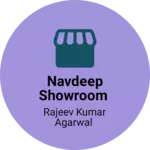 Business logo of Navdeep Showroom