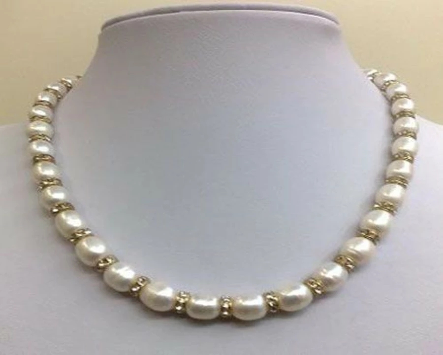 Pearl necklace  uploaded by business on 8/14/2022