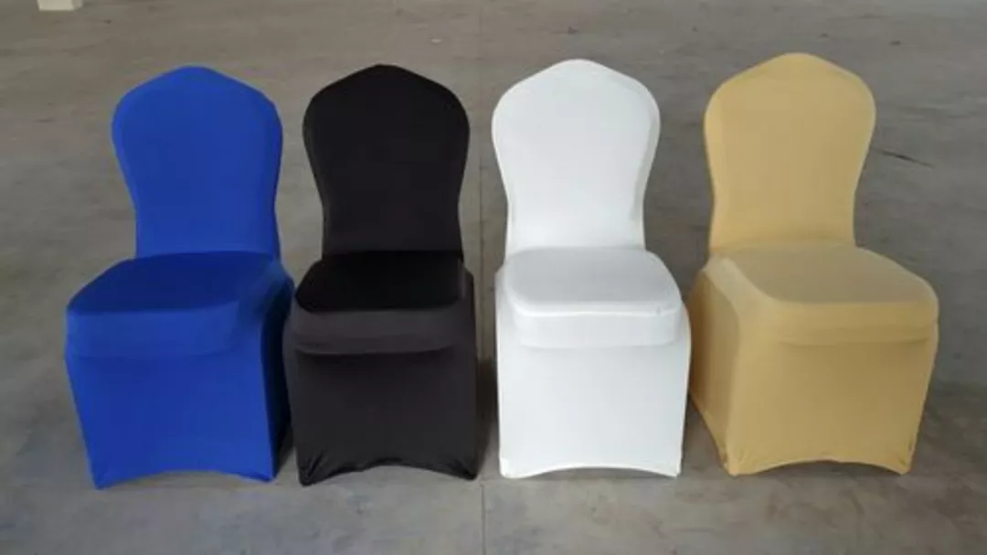 Chair covers uploaded by Shri creation on 8/14/2022
