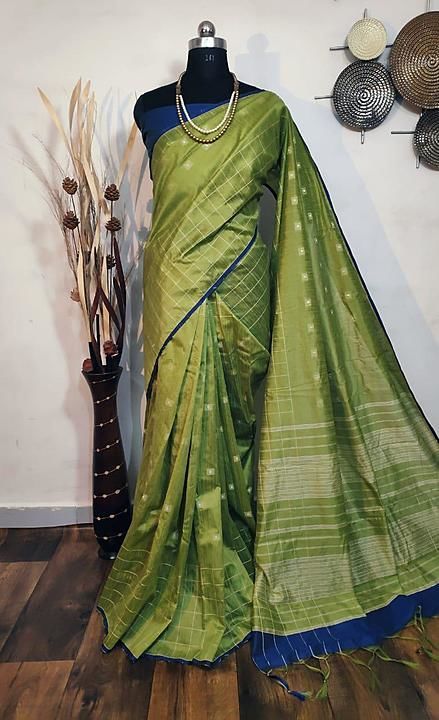 Post image Hey! Checkout my new collection called Raw Silk Saree Vol_1.