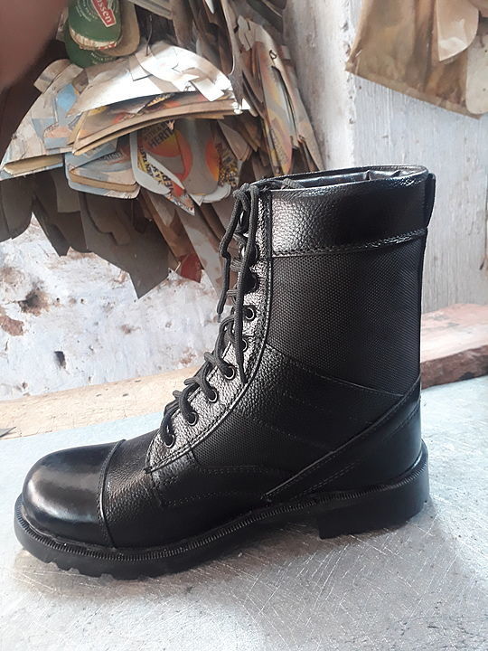 Para commando boot  uploaded by H R Footwears  on 6/22/2020