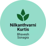 Business logo of Nilkanthvarni kurtis