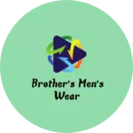 Business logo of MV Brother's men's wear