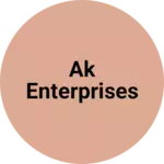 Business logo of AK enterprises