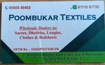 Business logo of Poombukaar Textiles