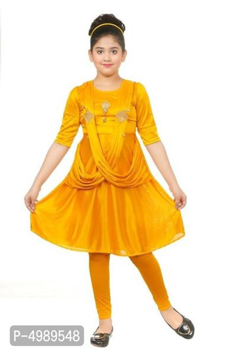 Girls dress uploaded by KMB FASHION SQUARE on 8/14/2022