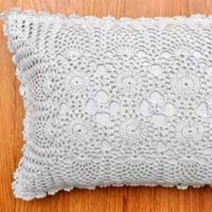 Hand made crochet Pillow Cover uploaded by business on 11/24/2020