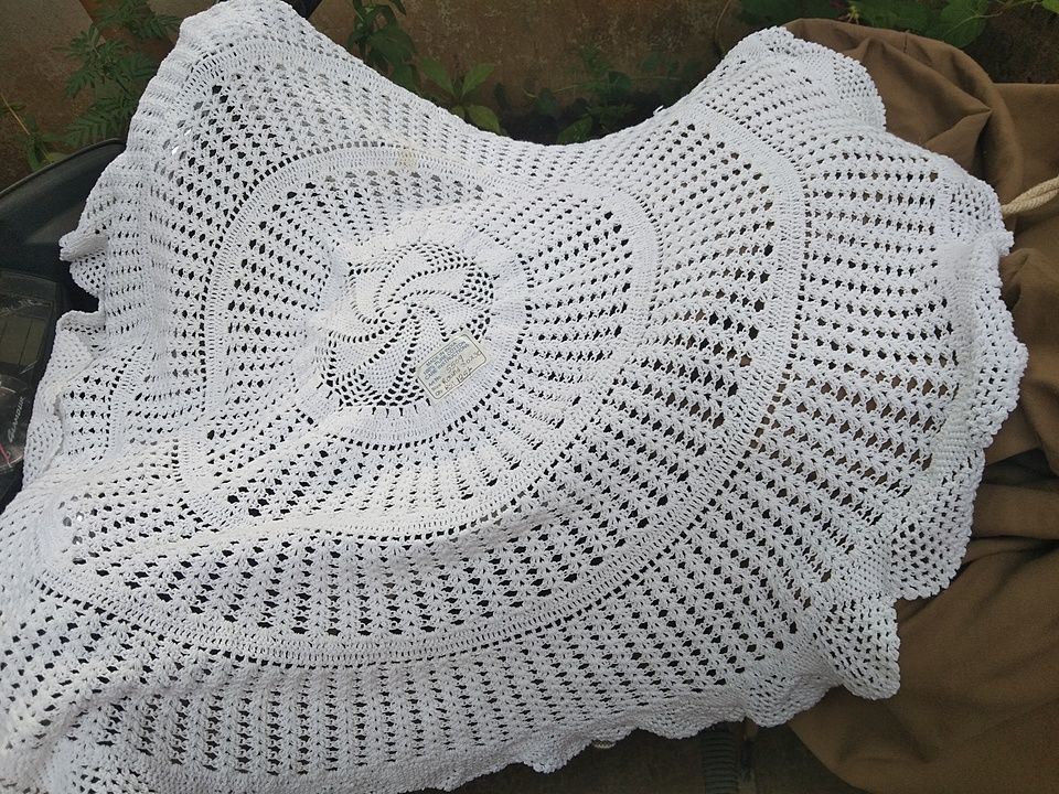 Hand made crochet Table Mat uploaded by business on 11/24/2020
