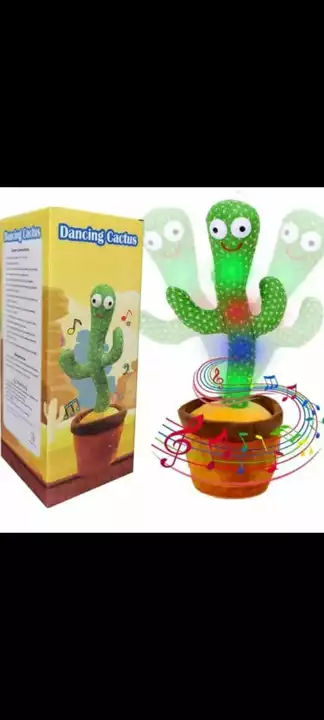 Dancing cactus uploaded by Toyroom on 8/14/2022