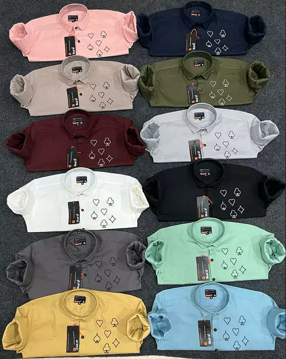 Men's shirts uploaded by King fashion wholsale on 8/14/2022