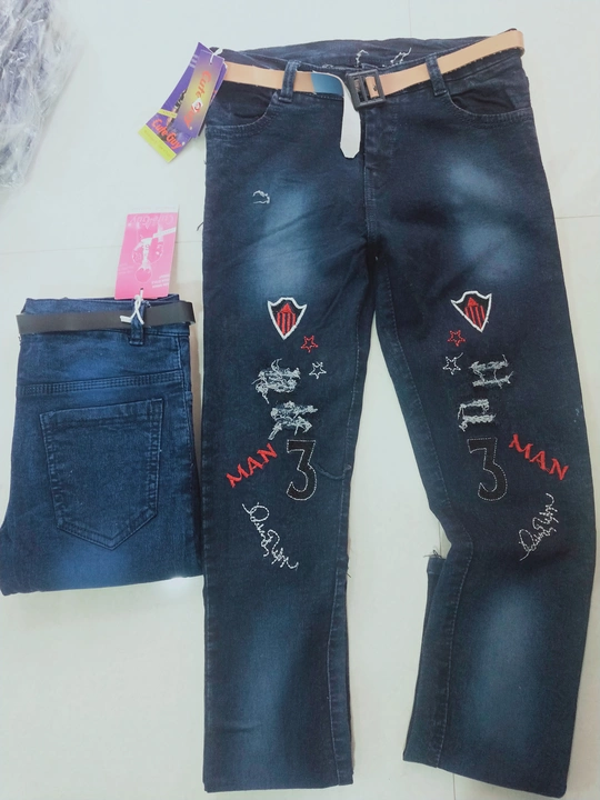 Kids jeans (32-40) uploaded by business on 8/14/2022