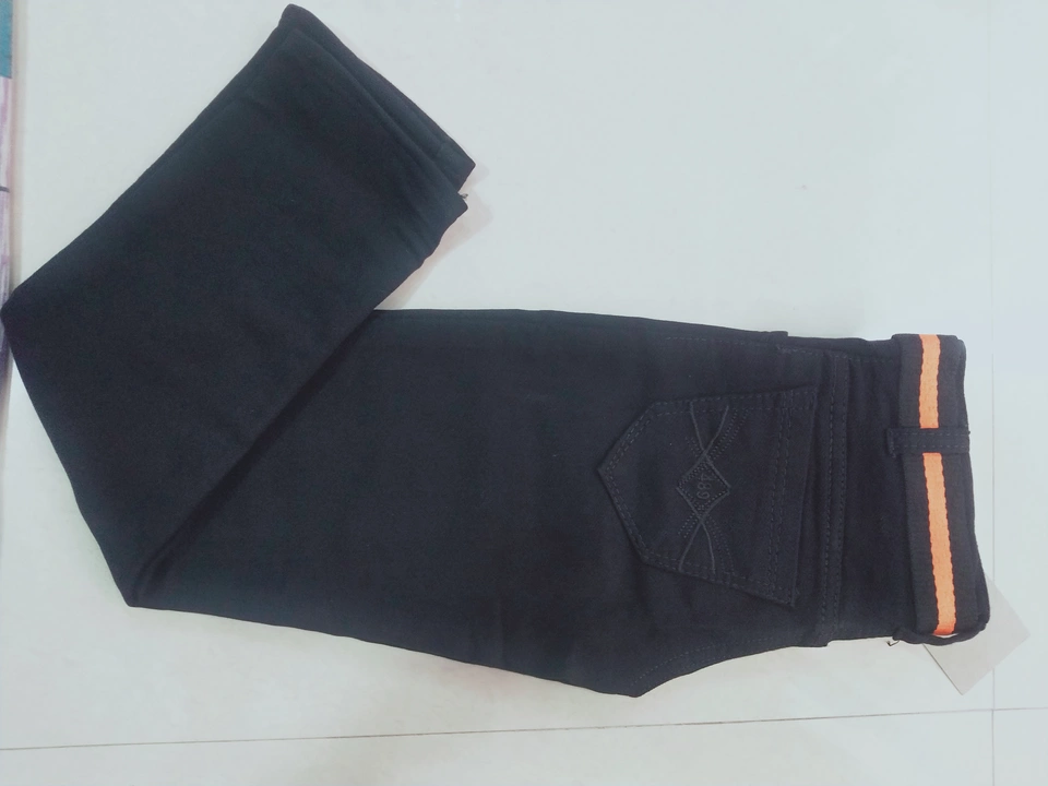 Kids Black Jeans (22-30) premium quality uploaded by business on 8/14/2022