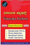 Business logo of Vinayaka Fashion