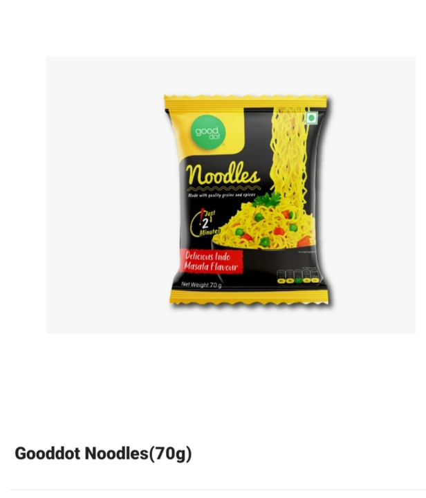 Good dot noodles uploaded by Dhansri wondar rcm business shop on 8/14/2022
