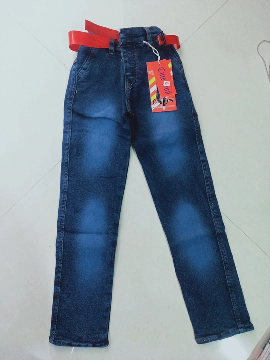 Kids Jeans (20-30) uploaded by Ansh traders on 8/14/2022