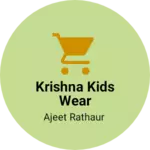 Business logo of Krishna kids wear