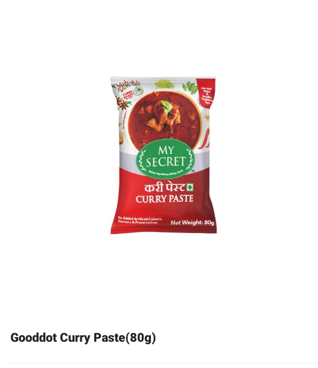 Good dot curry pest uploaded by Dhansri wondar rcm business shop on 8/14/2022