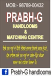 Business logo of Prabh -G Handlooms