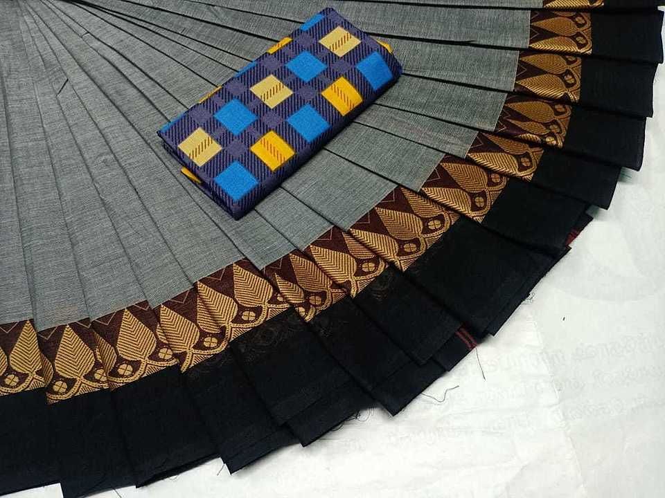 Post image *🏵️🎁🎈 FANCY CHETTINADU  COTTON SAREE'S🎈🎁🏵️*

           *PLAIN SAREE'S*
 
____________________________
*PRICE:*
** 

*SIZE AND DETAILS:*
*🔖💯% Pure Cotton*
*🔖60's Count Saree*
*🔖5.5m length*
*🔖 Without Blouse Saree*
*🔖Fancy Border*
*🔖Saree With Blouse Rs.830+100
*🔖 $ Shipping Extra* 
____________________________

*🛍️Confirm order your booking soon🙏*