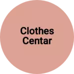 Business logo of Clothes centar