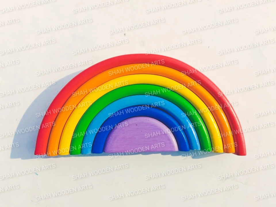 Rainbow Stacker  uploaded by Shah Wooden Arts on 8/14/2022