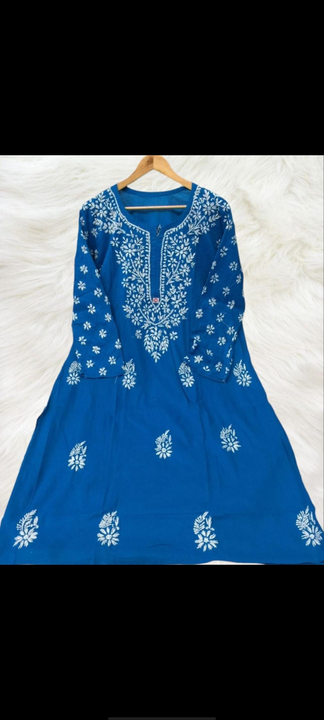 Chikankari cotton  uploaded by Chikankari clothes on 8/14/2022