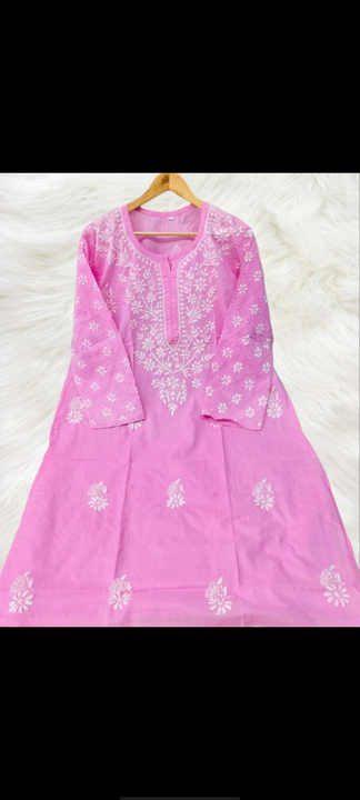 Chikankari cotton 🤩☑️ uploaded by business on 8/14/2022