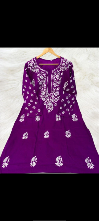 Chikankari cotton 😍☑️ uploaded by business on 8/14/2022