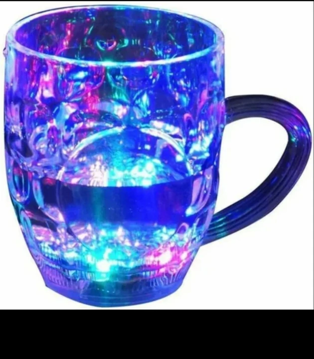 LED GLASS CUP (RAINBOW COLOR) uploaded by H&K INTERNATIONAL on 8/14/2022