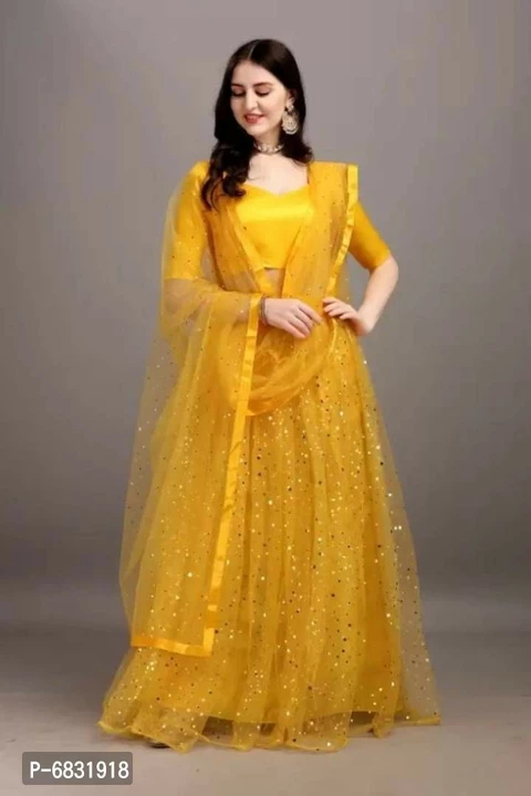 Lahga with dupatta  uploaded by Trendy and New fashion collection on 8/14/2022