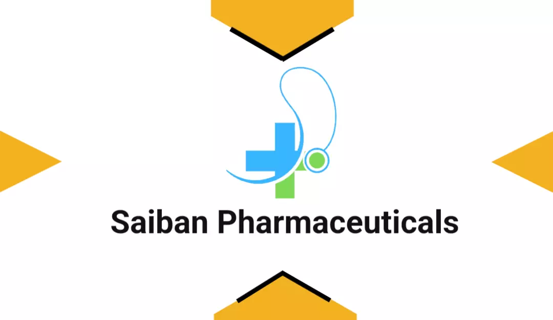 Visiting card store images of Saiban Pharmaceuticals