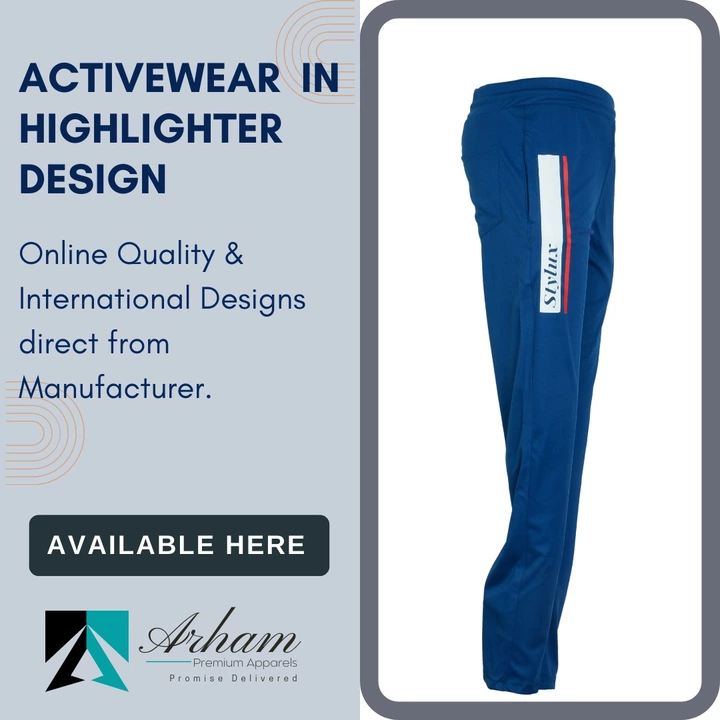 Activewear in Highlighter Design  uploaded by Arham Premium Apparels on 8/14/2022
