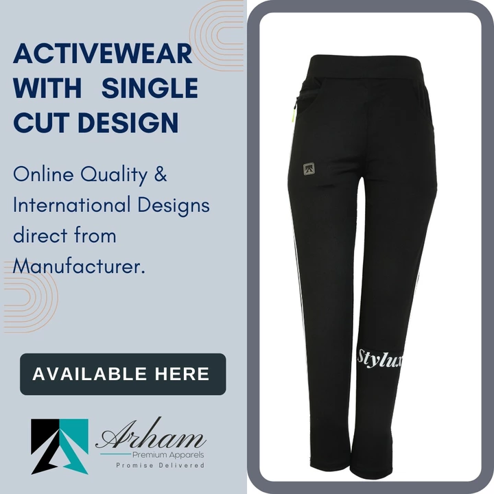 Activewear in Single Cut Design uploaded by Arham Premium Apparels on 8/14/2022