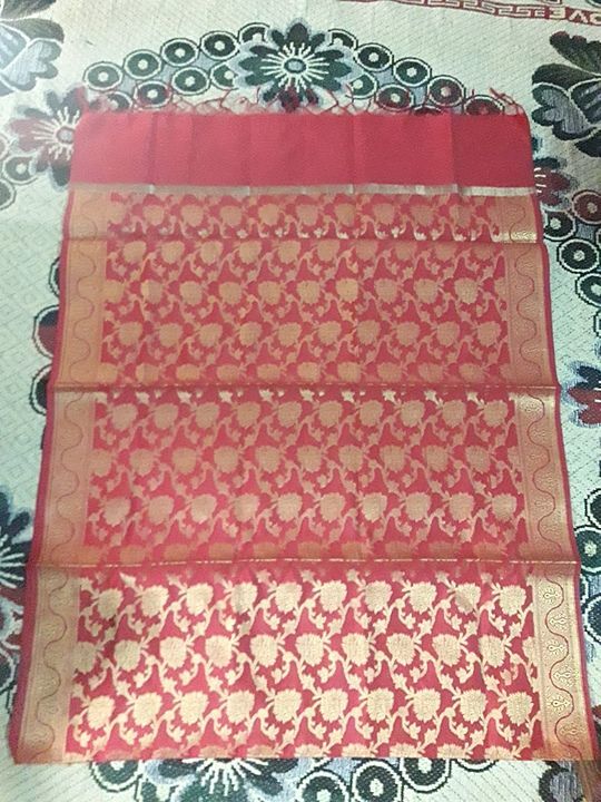 Banarasi art silk dupatta  uploaded by business on 11/24/2020