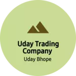Business logo of Uday trading company