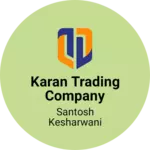 Business logo of Karan trading company