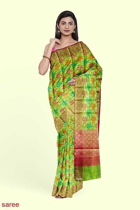 Monika sarees  uploaded by MUNSHI SILK HOUSE on 11/24/2020