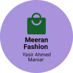Business logo of Meeran Fashion