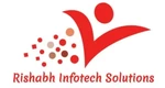 Business logo of Rishabh Infotech solutions