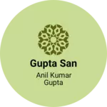 Business logo of Gupta san