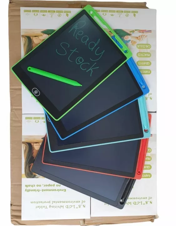 LCD Writing Tablet 8.5 Inch E-Note Pad For Kids uploaded by CDM ENTERPRISES on 8/14/2022